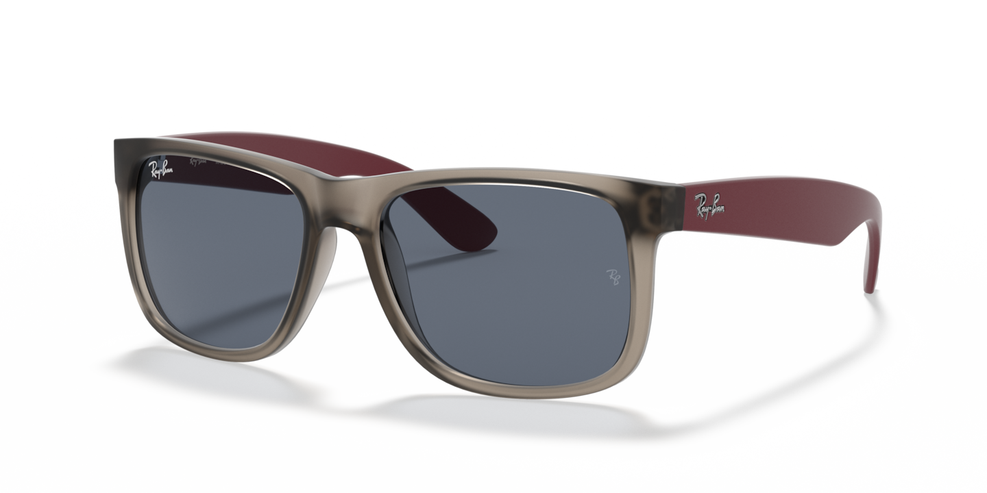 Ray-Ban RB4165 Justin Color Mix Transparent Grey