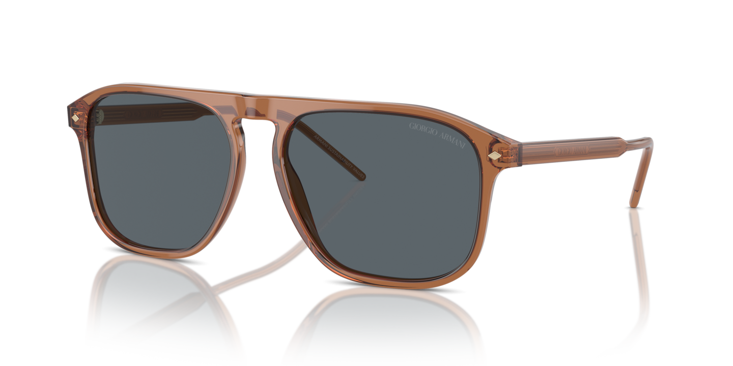 Giorgio Armani AR8212 Transparent Brown