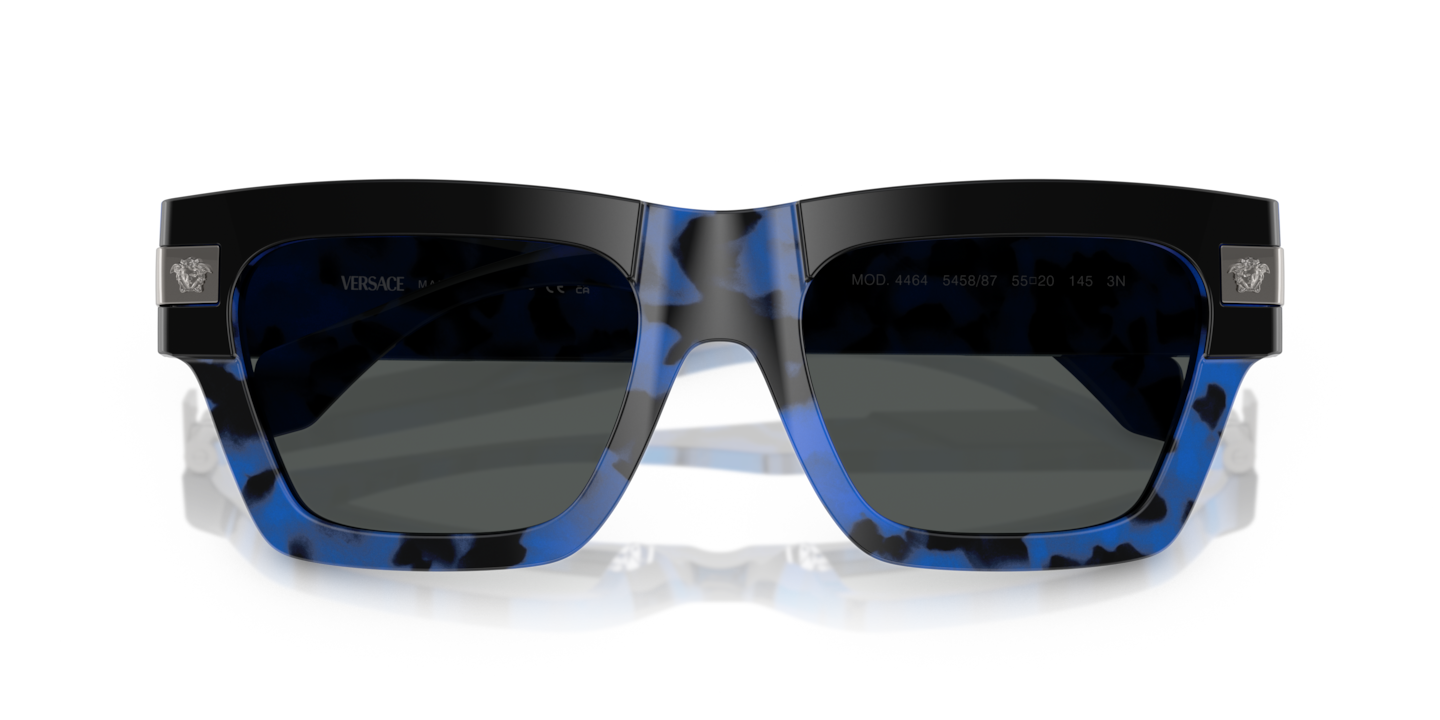 ヴェルサーチ サングラス MOD.4464-F VERSACE Versace VE4464 Sunglasses | LensCrafters