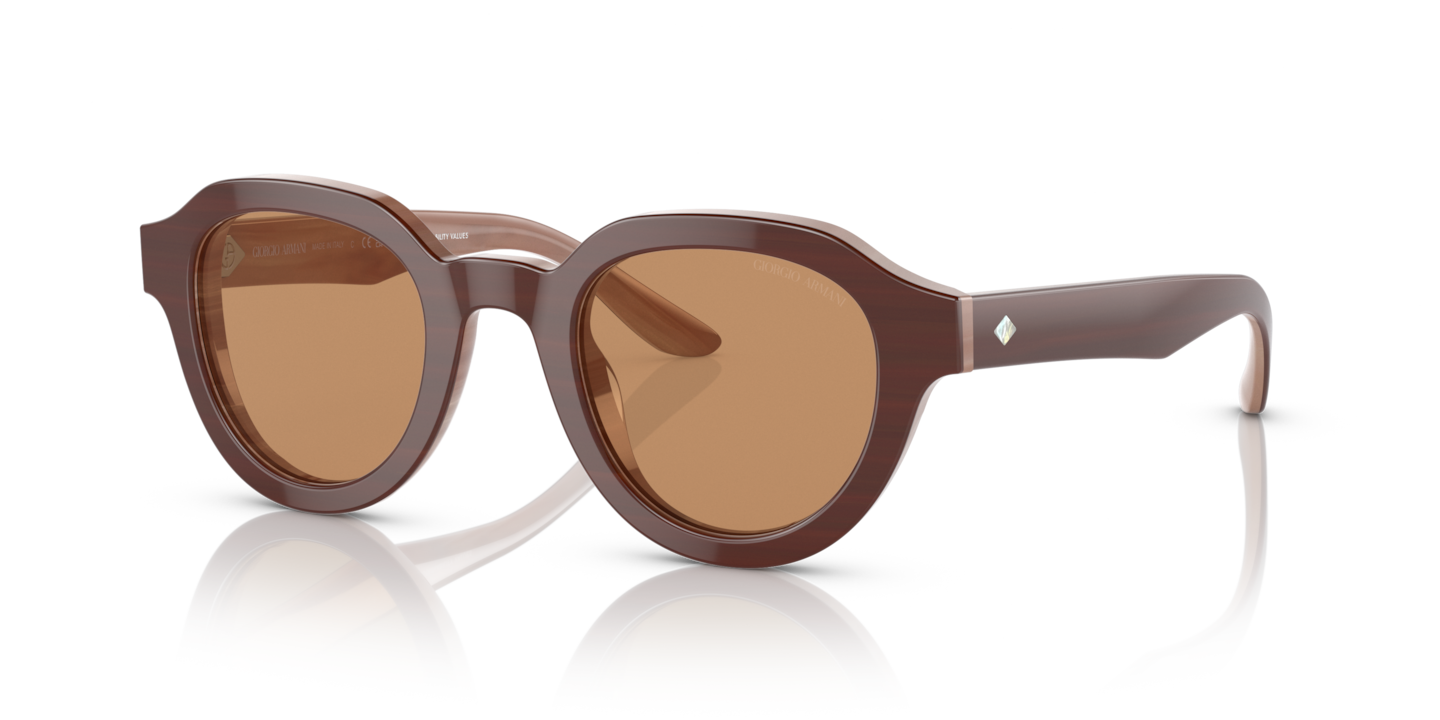 Giorgio Armani AR8172U Bilayer Marble Brown