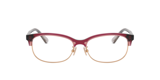 HC6144 Coach Transparent Mauve / Rose Gold