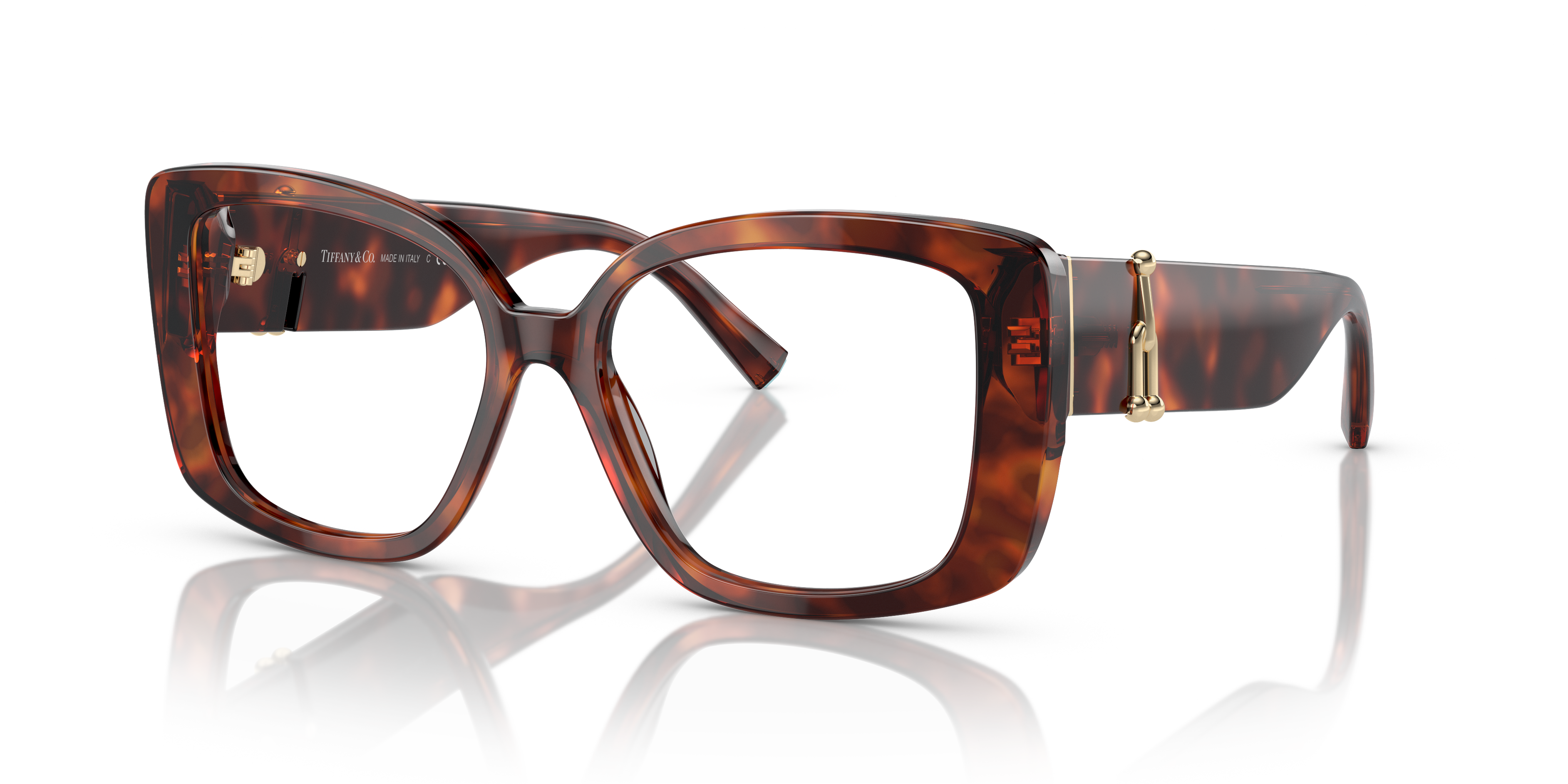 Tiffany Unisex Tf2235 Havana Size Small 317$