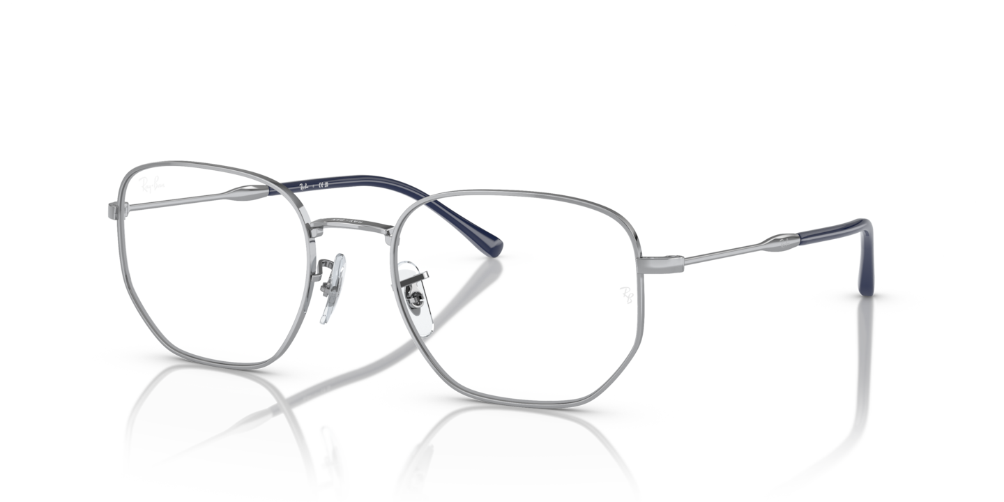 Ray-Ban RB6496 Optics Silver