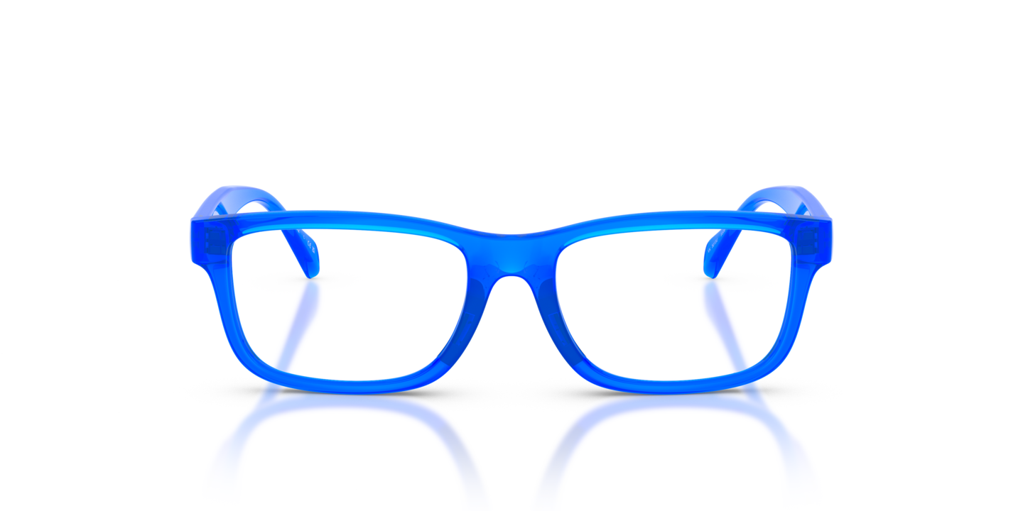 Versace Blue Transparent Eyeglasses! NEW! Versace VE3355U 5454 Transparent Blue Eyeglasses for Men and  main image 3