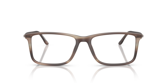 AR7261 Giorgio Armani Matte Stripped Brown