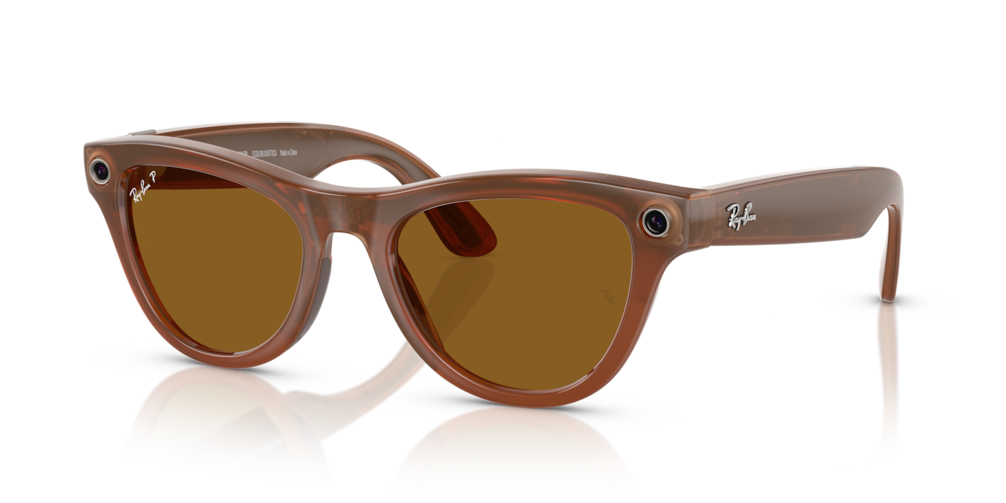 Ray-Ban Ray-Ban Meta Skyler Caramel