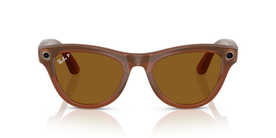 Ray-Ban Meta Skyler Ray-Ban Caramel