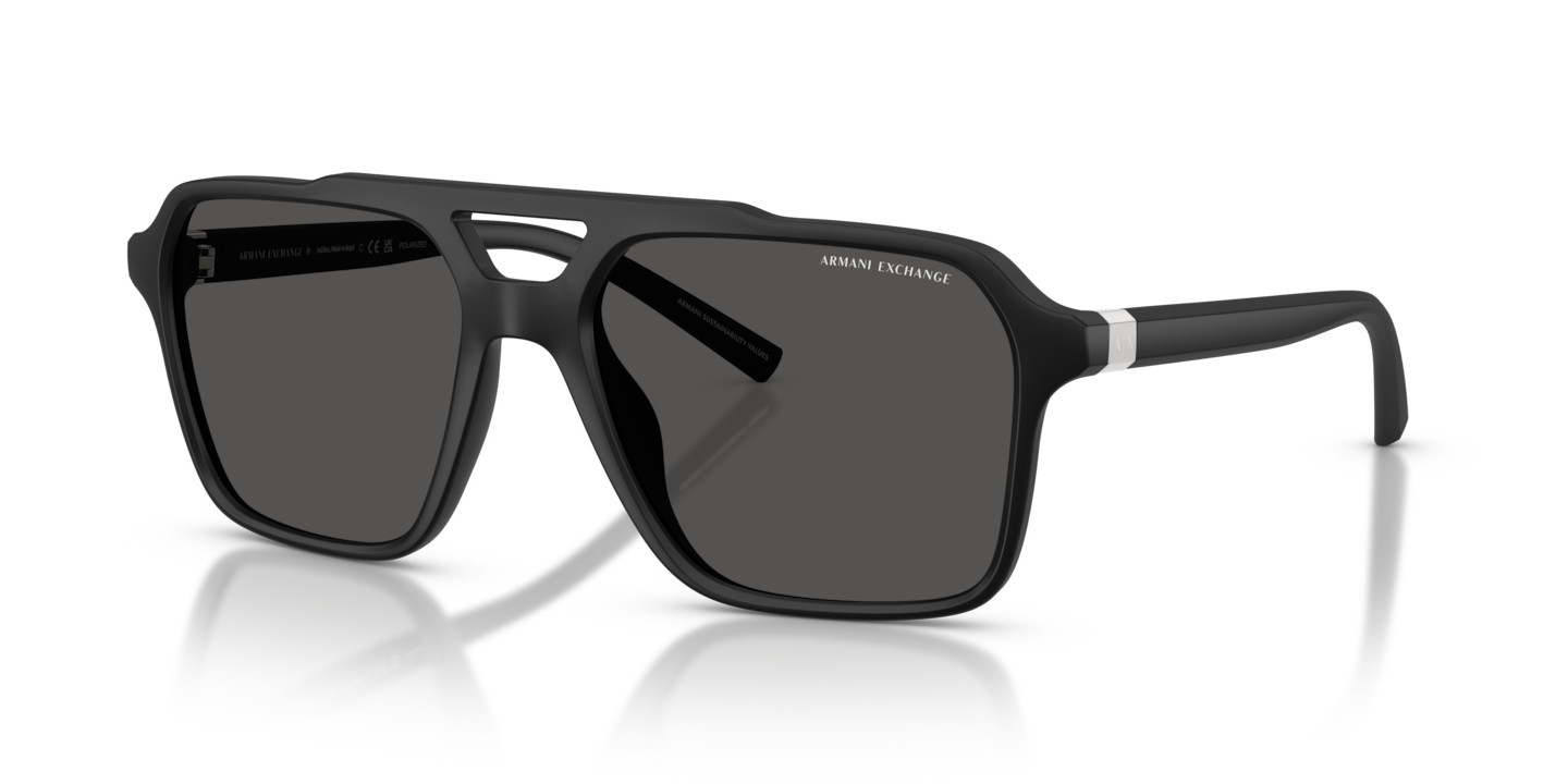 Armani Exchange AX4166SU 0AX4166SU Matte Black