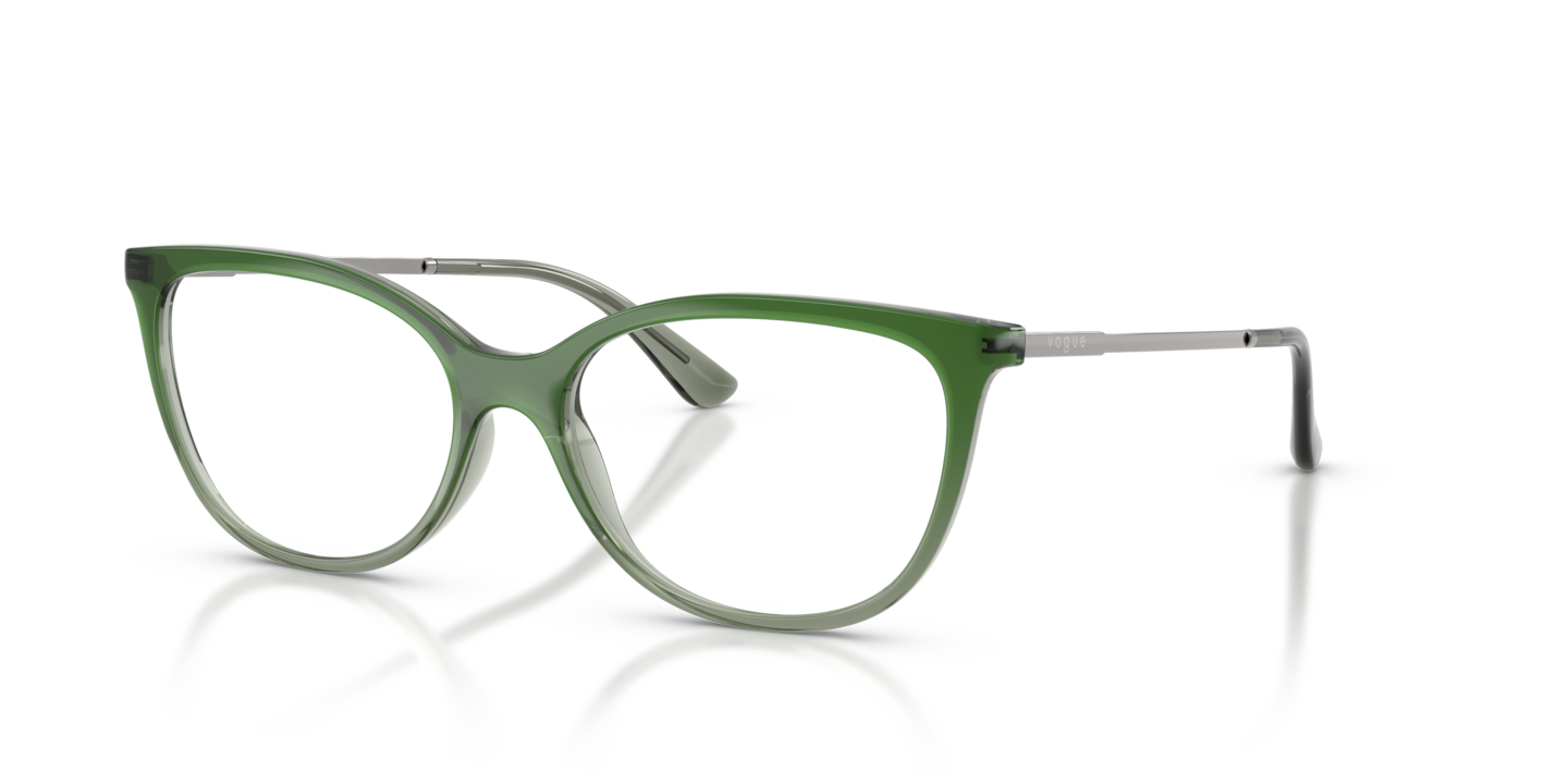 Vogue Eyewear VO5673 Gradient Green/Transparent Green