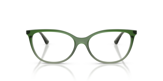 VO5673 Vogue Eyewear Gradient Green/Transparent Green