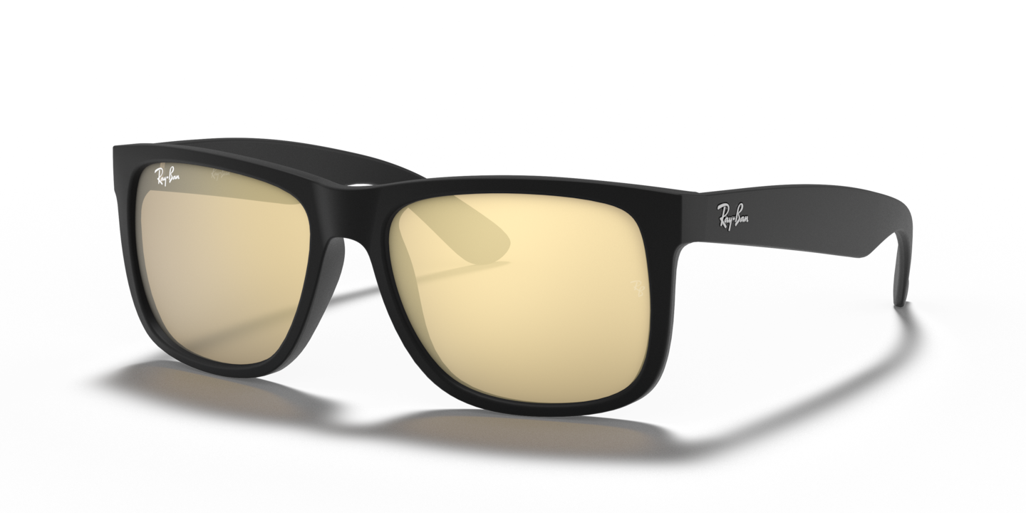 Ray-Ban RB4165 Justin Color Mix Rubber Black