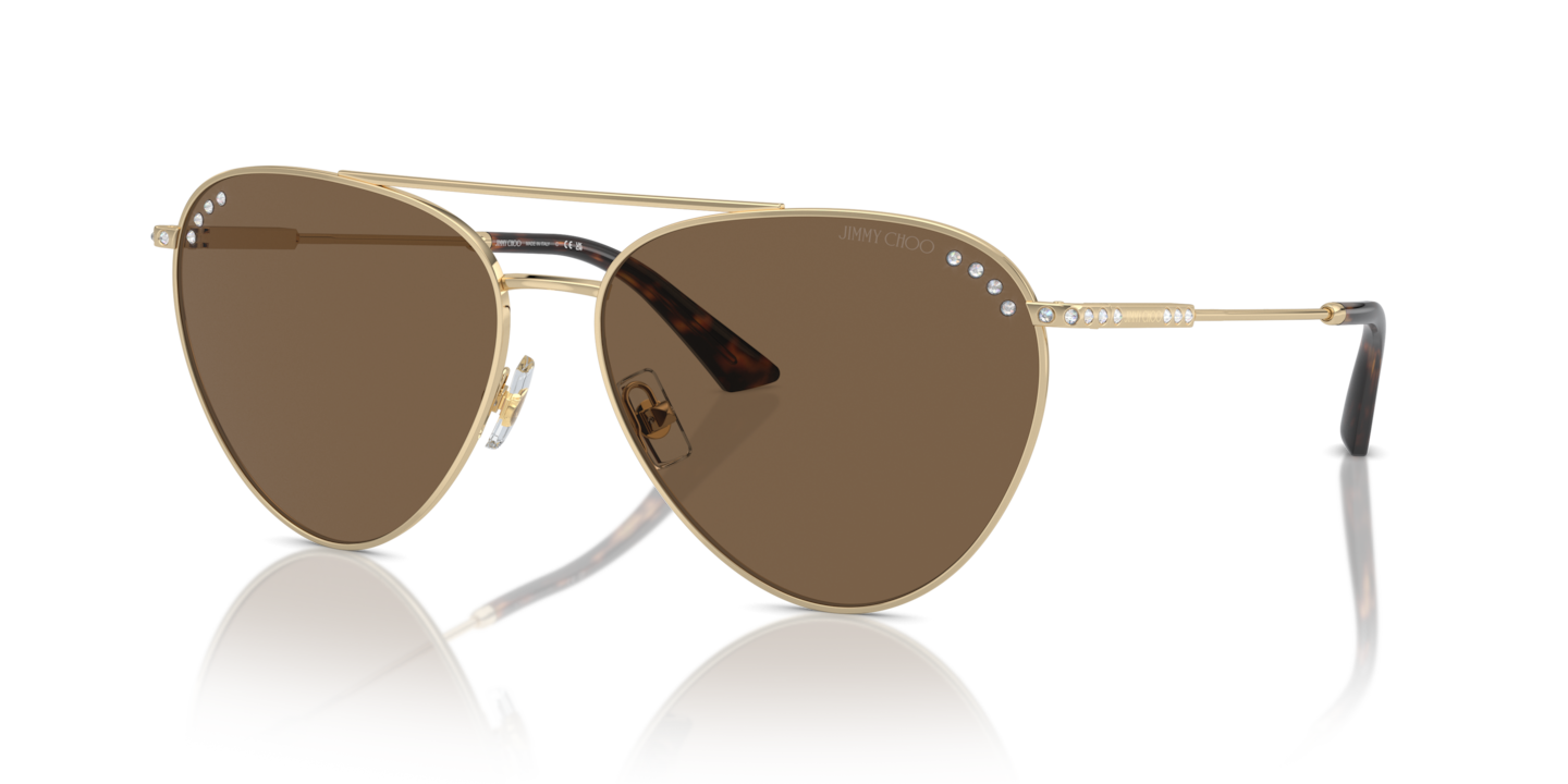 Jimmy Choo JC4002B Pale Gold