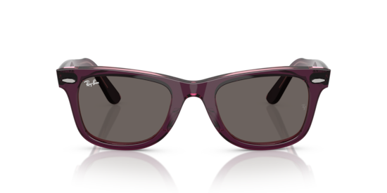 RB2140 Original Wayfarer Classic Ray-Ban Violet On Transparent Pink