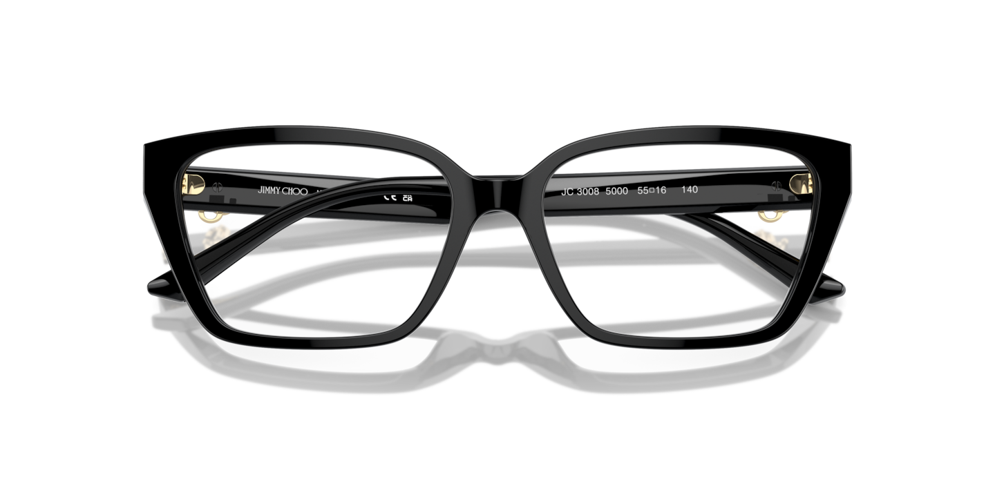 Eyeglasses Jimmy Choo JC3008 | Free Shipping | Glasses.com®