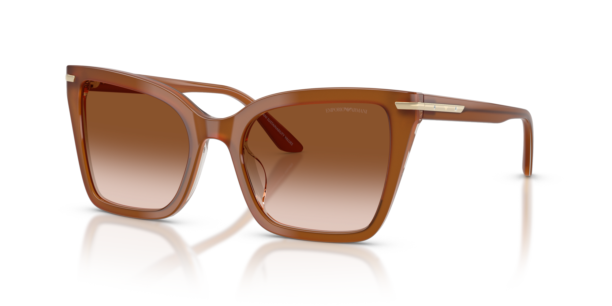Sunglasses Emporio Armani EA4273BU | Free Shipping | Glasses.com®