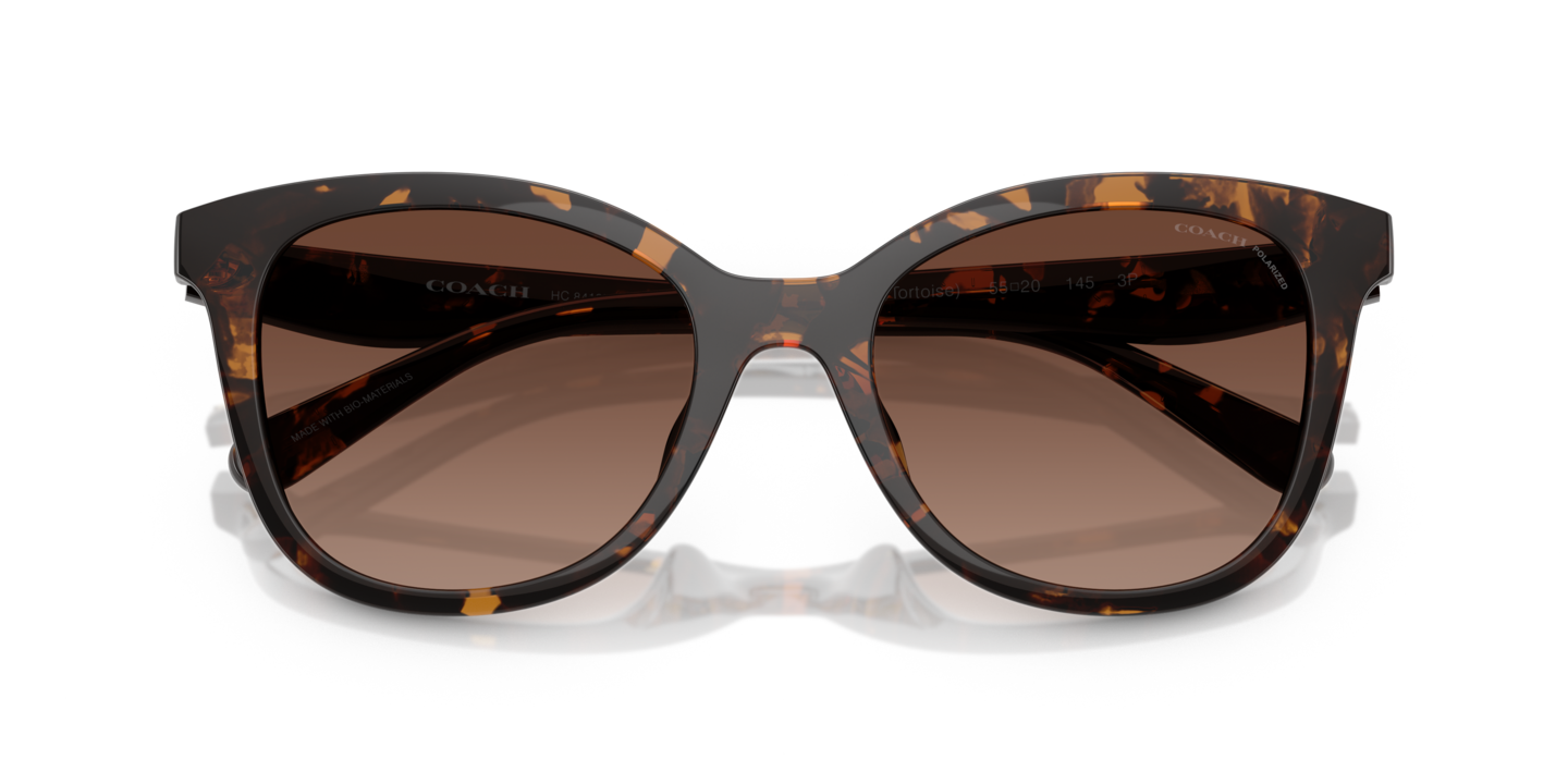 Sunglasses Coach HC8419U CAD25 | Free Shipping | Glasses.com® display picture 2