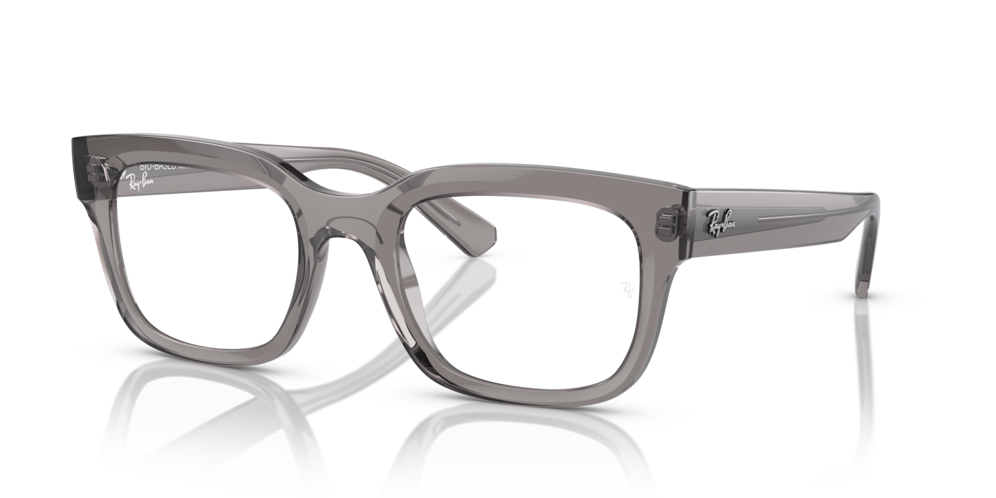 Ray-Ban RB7217 Chad Optics Bio-Based Transparent Grey