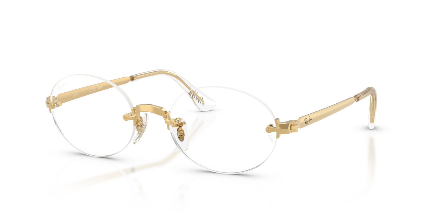 Ray-Ban RB3929V Optics By A$AP Rocky Arista Gold