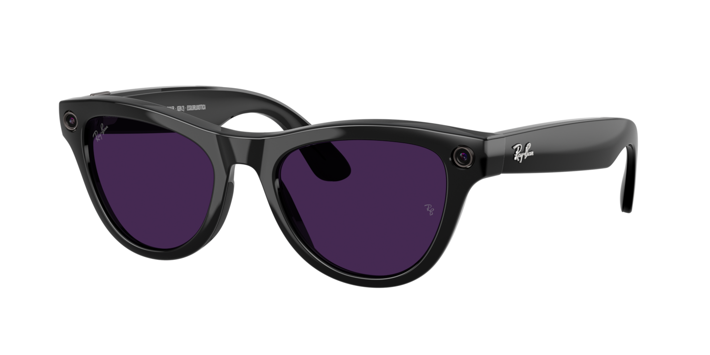 【日本未上陸】Ray-Ban  SKYLER スマートグラス Ray-Ban Meta Skyler AI Glasses - 25% Off Sale | Meta Store