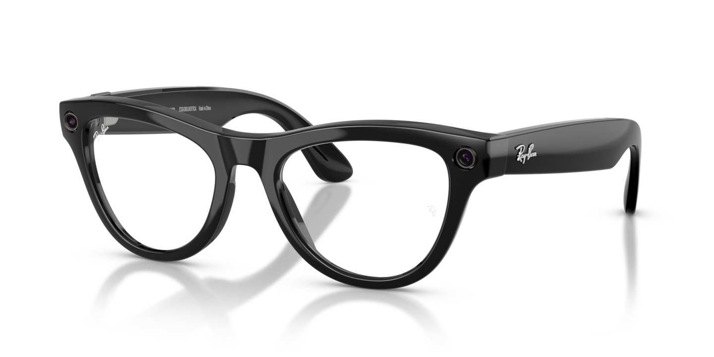 Ray-Ban Ray-Ban | Meta Skyler Black
