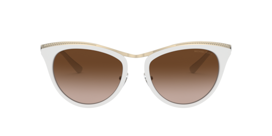 MK1065 Azur Michael Kors Light Gold/White