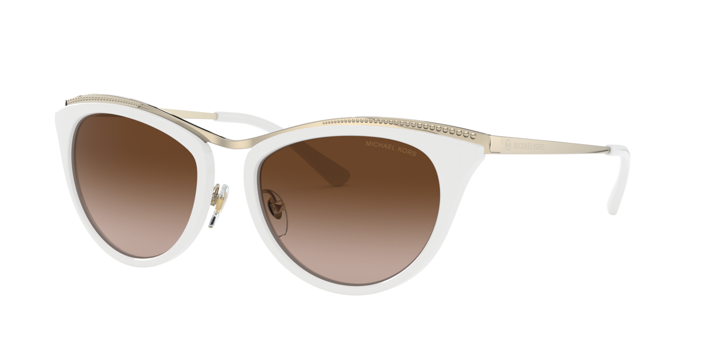 Michael Kors MK1065 Azur Light Gold/White