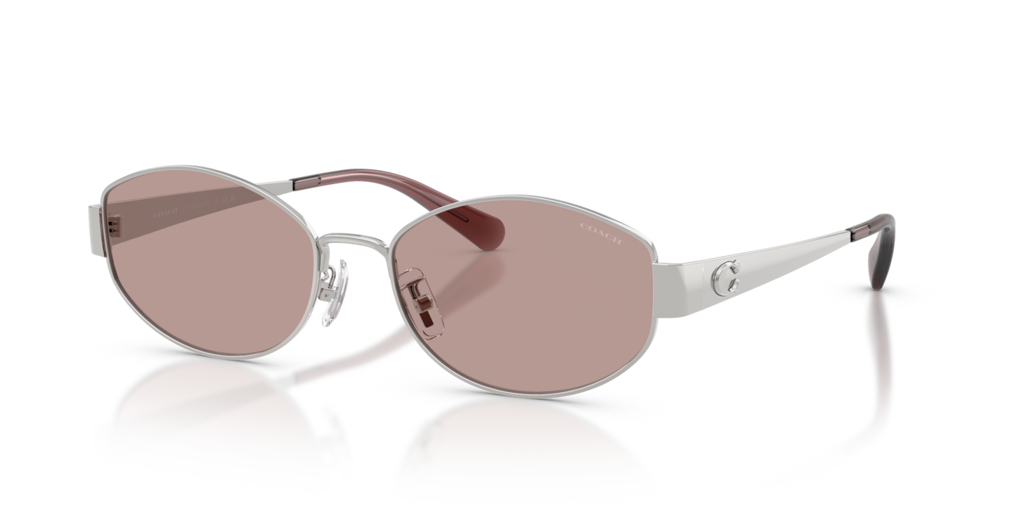 Coach HC7192D CDP44 Shiny Silver