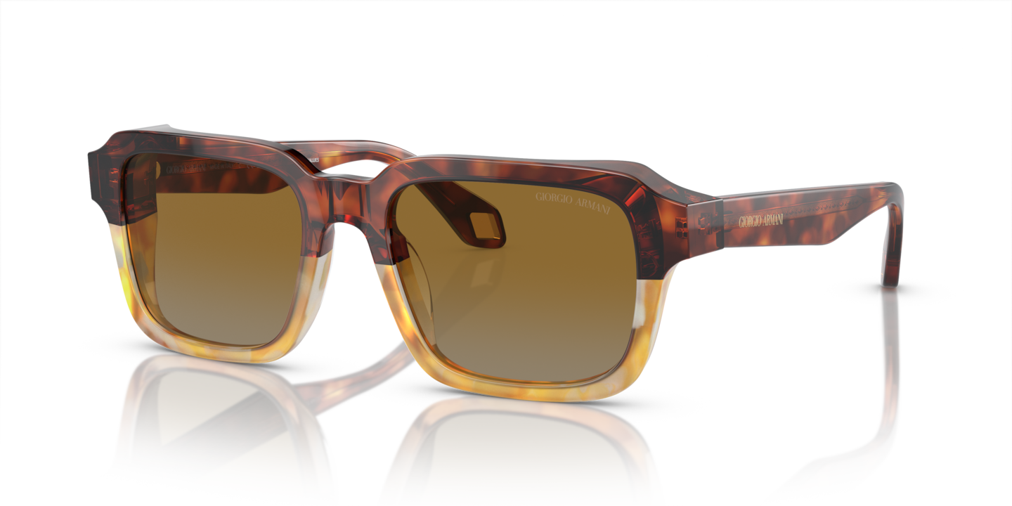 Giorgio Armani AR8194U Red Havana/Honey Havana