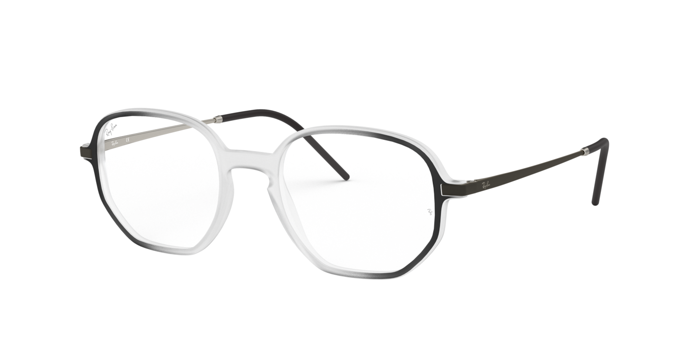 Ray-Ban RB7152 Optics Transparent