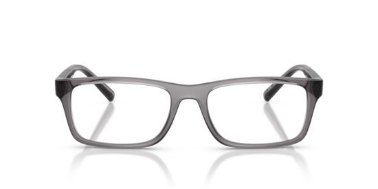 AX3115 Armani Exchange Shiny Transparent Grey