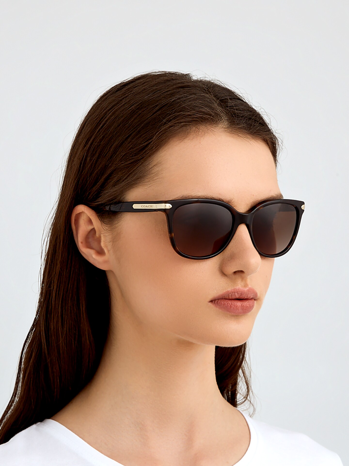 Coach Sunglasses HC8132 L109 Coach HC8132 L109 Sunglasses | Free Shipping | EZContacts.com main image 2