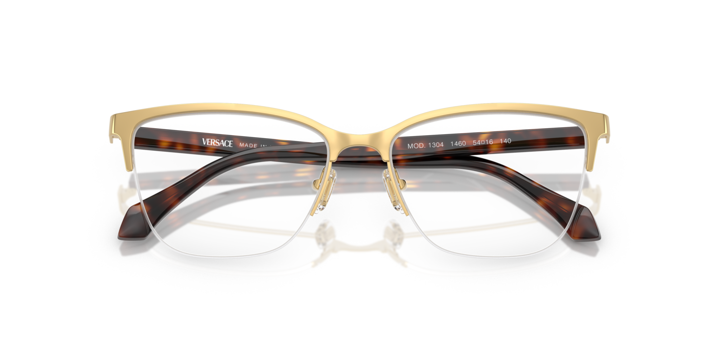 Eyeglasses Versace VE1304 | Free Shipping | Glasses.com® display picture 2