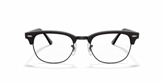 RB5154 Clubmaster Optics Ray-Ban Black