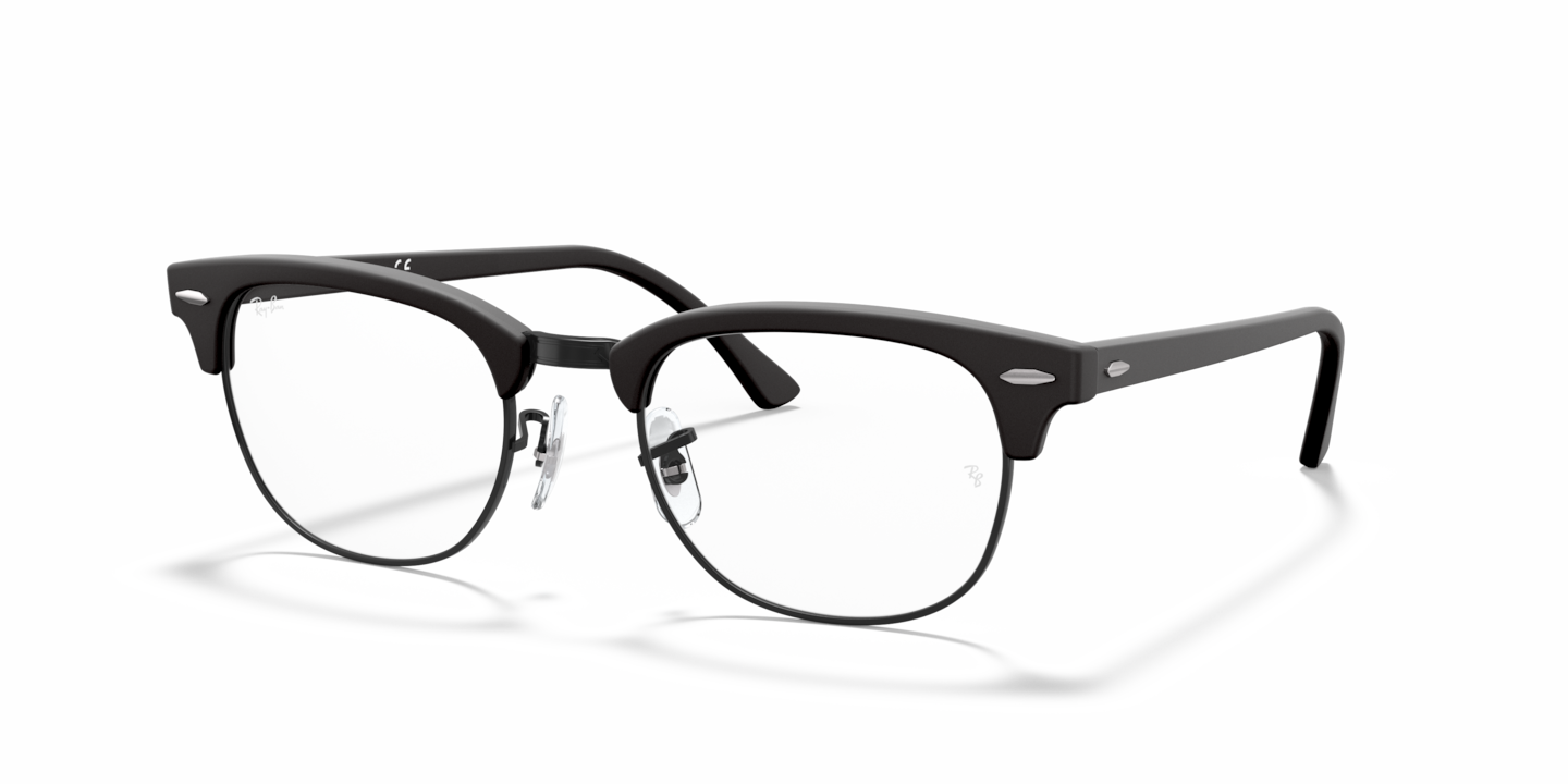 Ray-Ban RB5154 Clubmaster Optics Black