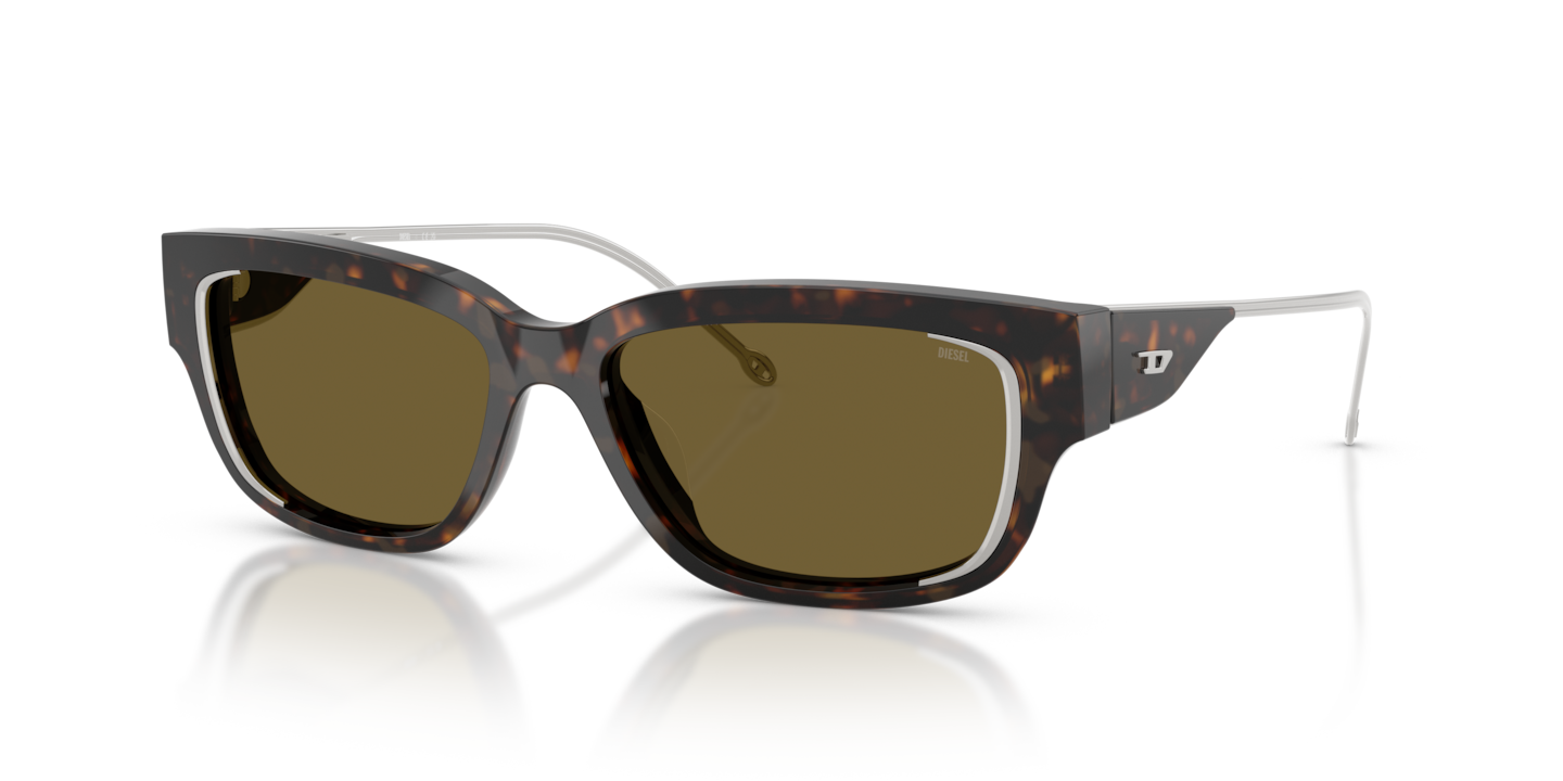 Diesel DL2002MU Shiny Dark Havana