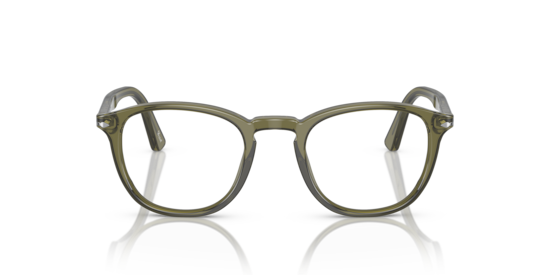 PO3143V Persol Olive Green Transparent