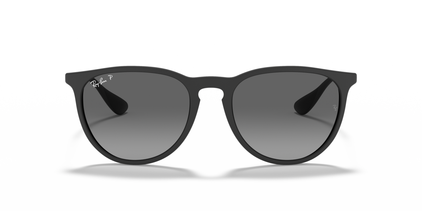 NEW RAY BAN women\'s rb4171 erika color mix 54-18 sunglasses in polished transpar Ray-Ban RB4171 Erika Classic Sunglasses | LensCrafters main image 3