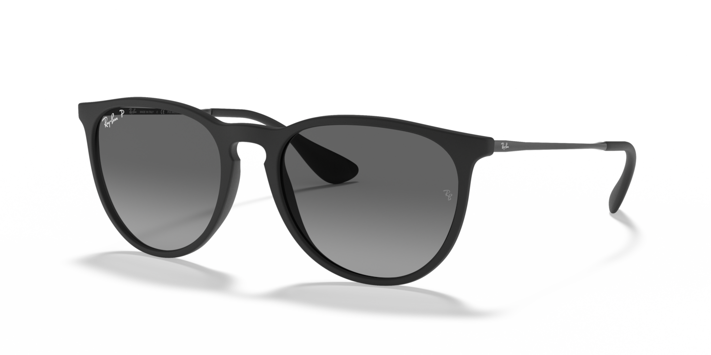 Ray-Ban RB4171 Erika Color Mix Rubber Black