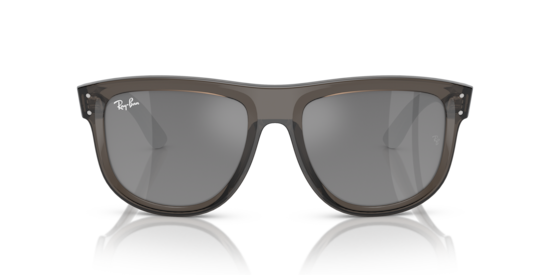 RBR0501S Boyfriend Reverse Ray-Ban Transparent Dark Grey