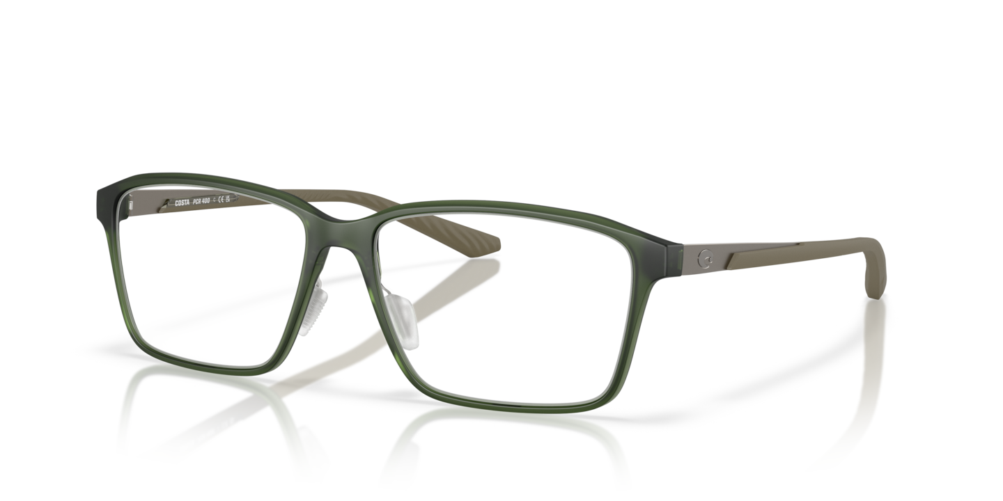 Costa 6A8012 Pacific Rise 400 Algae Green