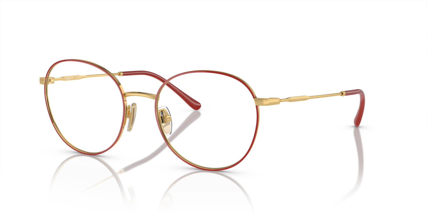 Vogue Eyewear VO4280 Top Red/Gold