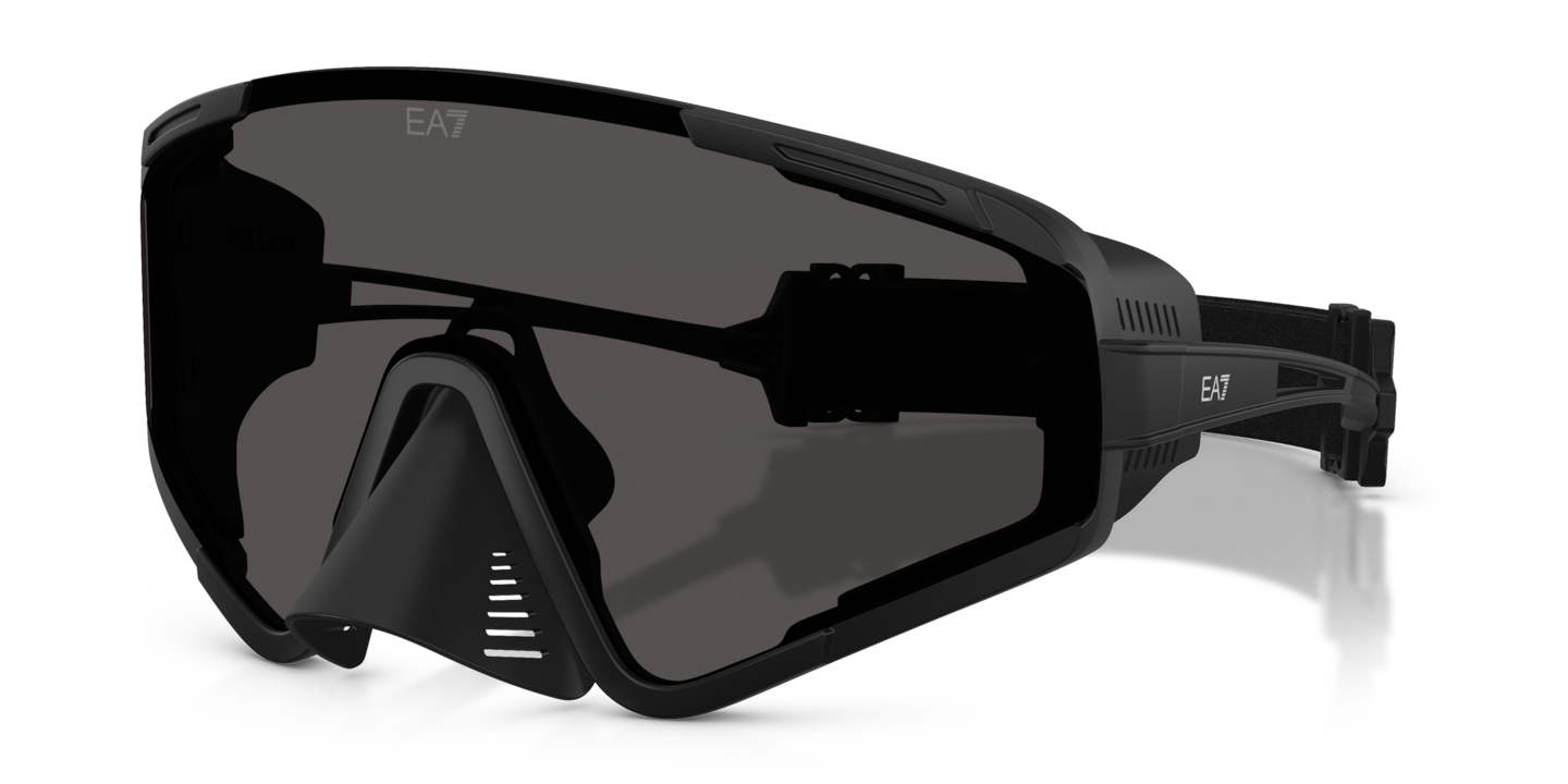 EA7 Q74009 Matte Black