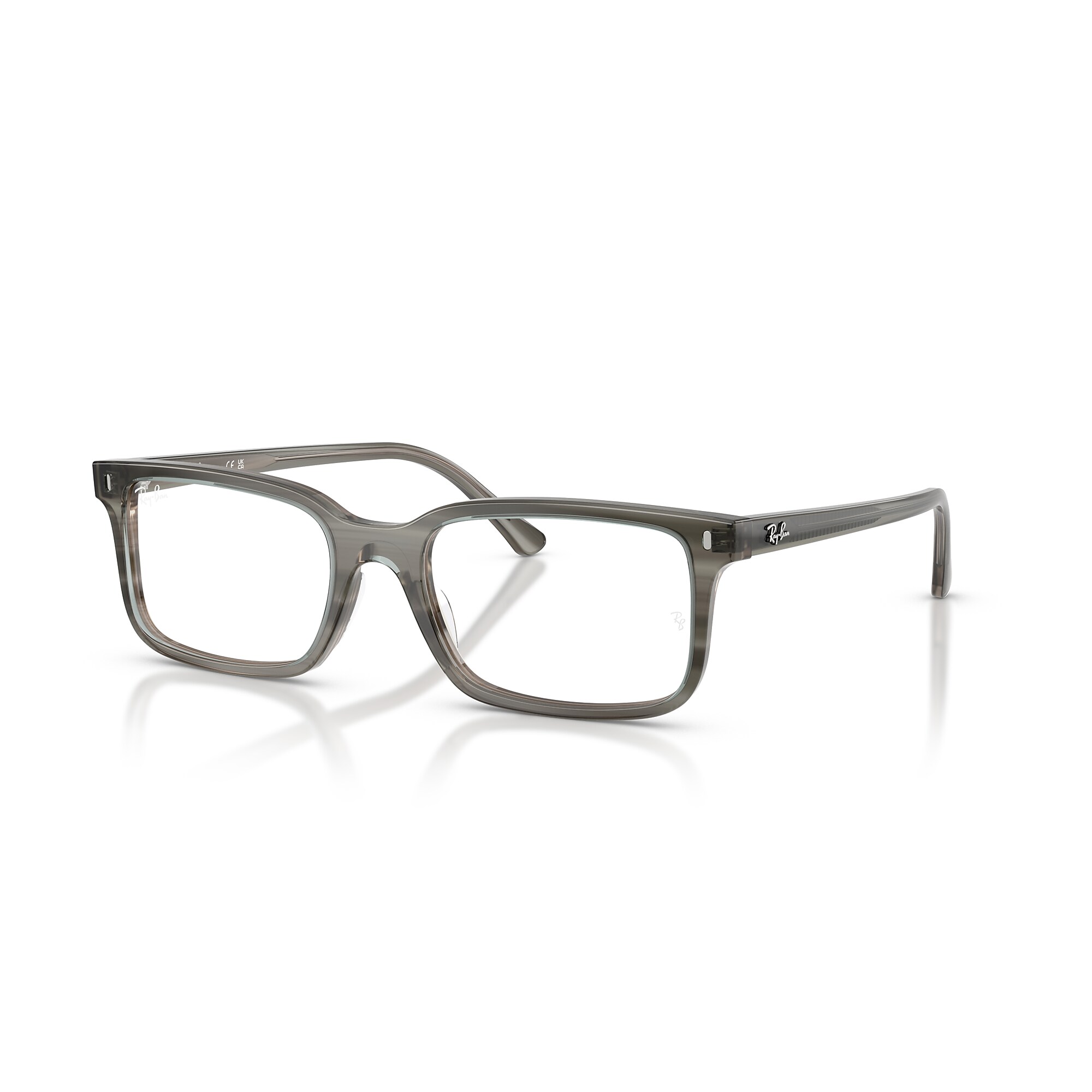 RAYBAN RB5345-D 薄いシルバーグレーレンズ Eyeglasses Ray-Ban RB5445 | Free Shipping | Glasses.com®