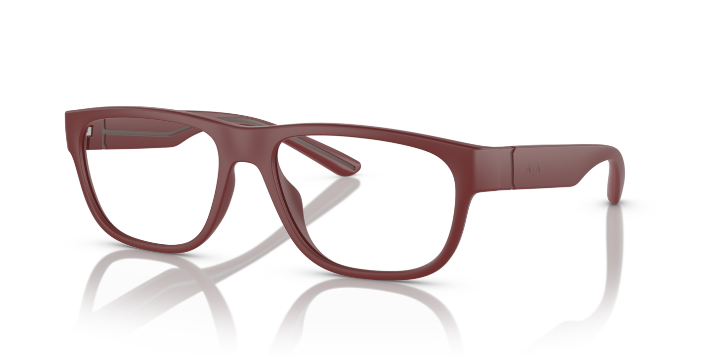 Armani Exchange AX3102U Matte Red