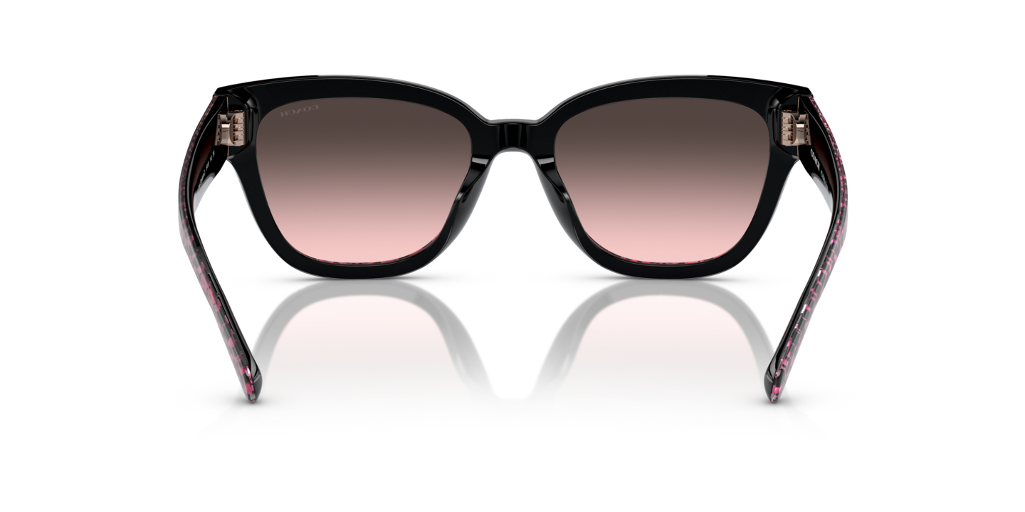 Coach Signature Round Sunglasses - Ruby $_57.PNG?set_id=880000500F main image 3