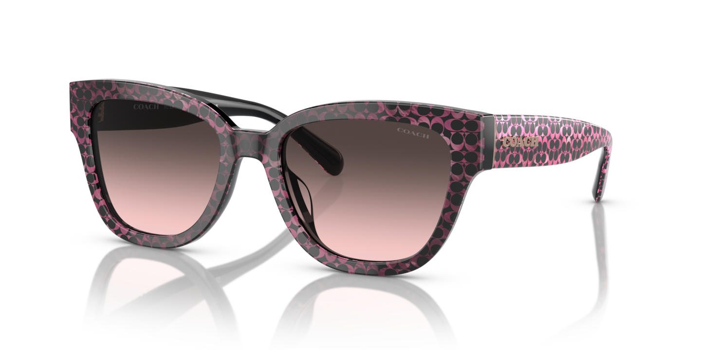 Coach HC8379U CL920 Ruby Pearl Signature C