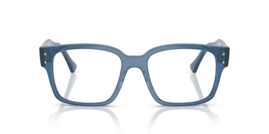 RB7256 Laurene Optics Bio-Based Ray-Ban Transparent Blue