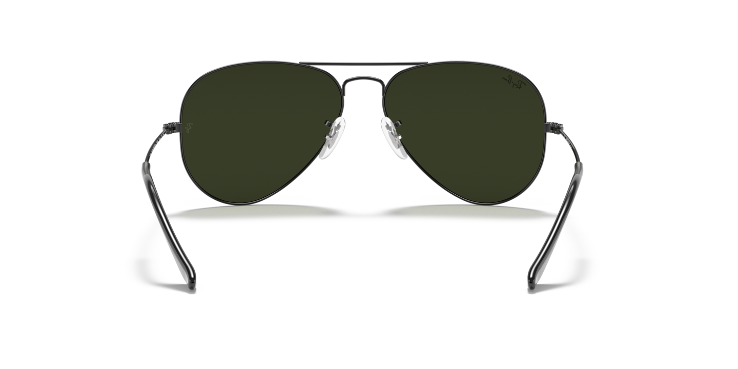 RAY-BAN AVIATOR CLASSIC - BLACK Amazon.com: Ray-Ban Unisex RB4125 Cats 5000 Aviator  main image 3