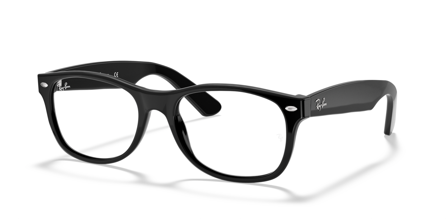 Ray-Ban RB5184 New Wayfarer Optics Black