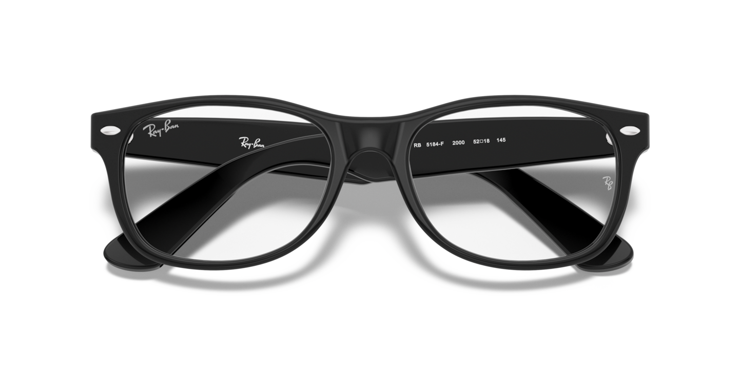 メガネ・老眼鏡 Ray-Ban NEW WAYFARER OPTICS RB5184 Ray-Ban RB5184 New Wayfarer Optics Eyeglasses | LensCrafters